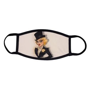 ✨️ Madonna Face Mask by Artist Glen Hanson ✨️